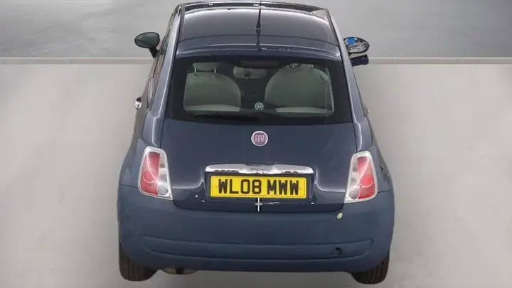 Fiat 500 Pop 2008 photo 5