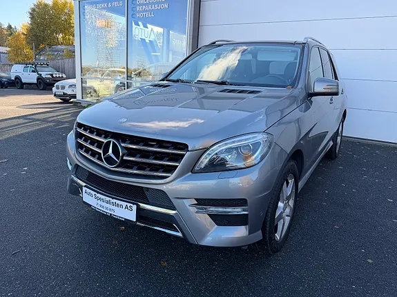 Mercedes-Benz Ml250 2013 photo 3