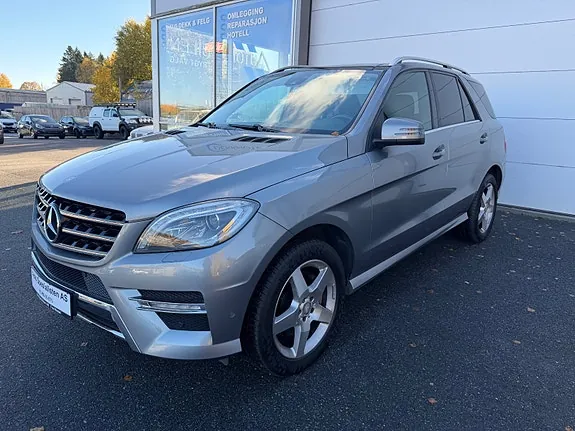 Mercedes-Benz Ml250 2013 photo 2