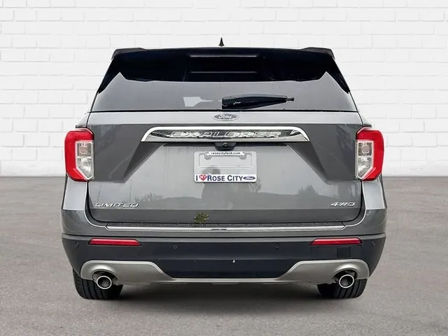 Ford Explorer 2023 photo 5