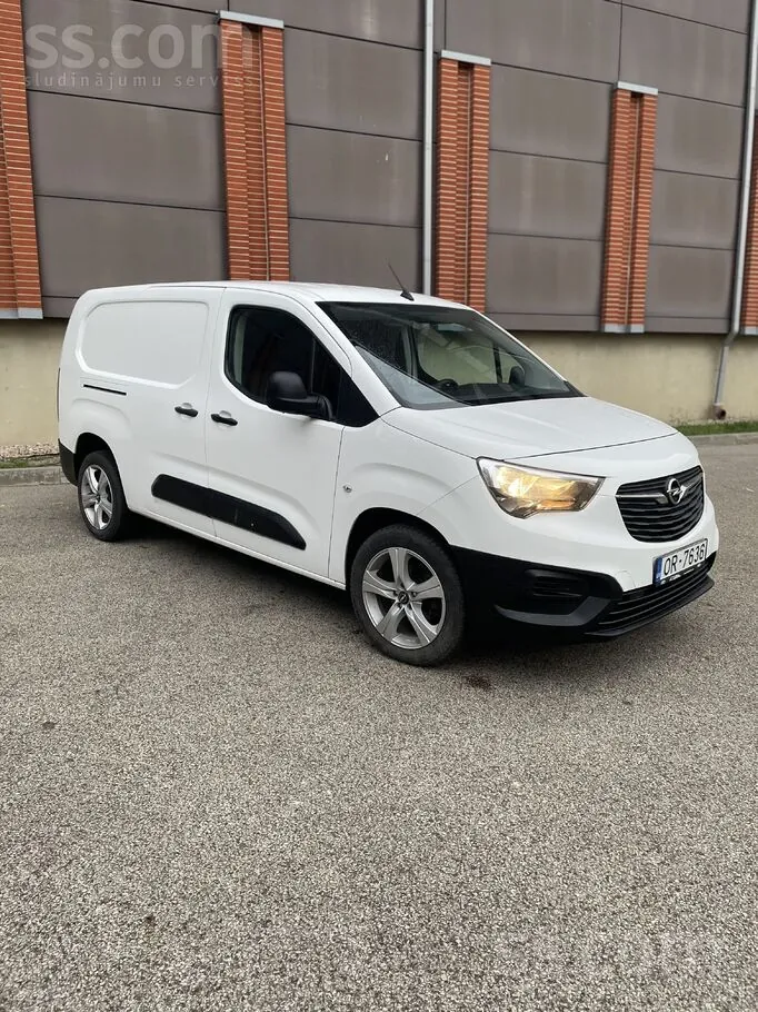 Opel Combo 2019 photo 2