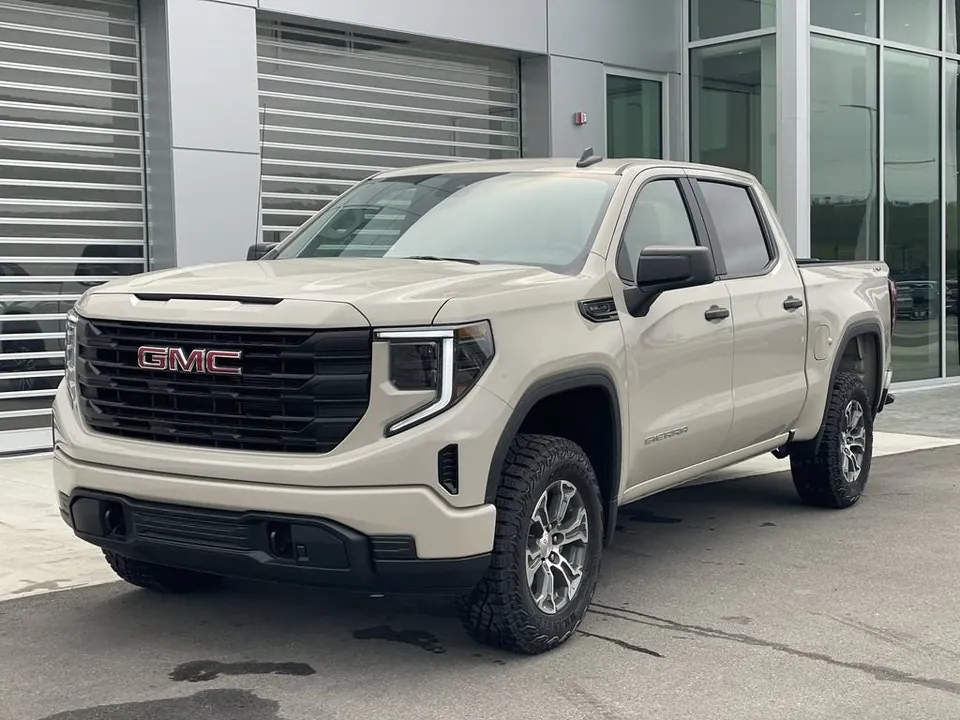 GMC Sierra 1500 Pro 2026 photo 4