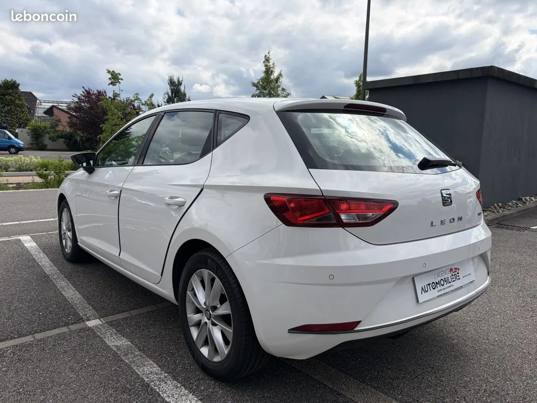 Seat Leon 2017 photo 4
