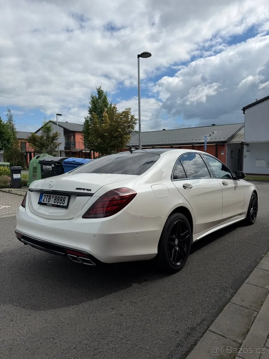 Mercedes-Benz S Long 2016 photo 4