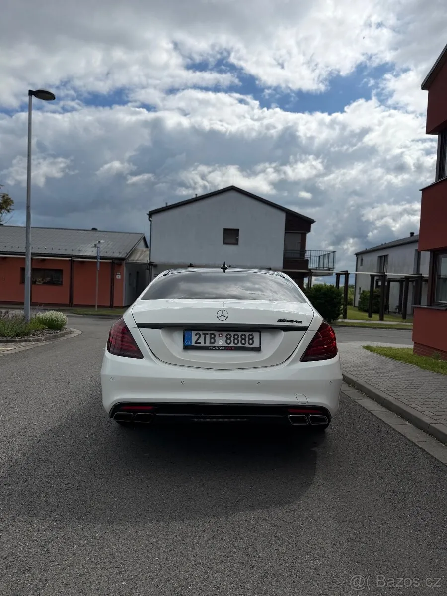 Mercedes-Benz S Long 2016 photo 5
