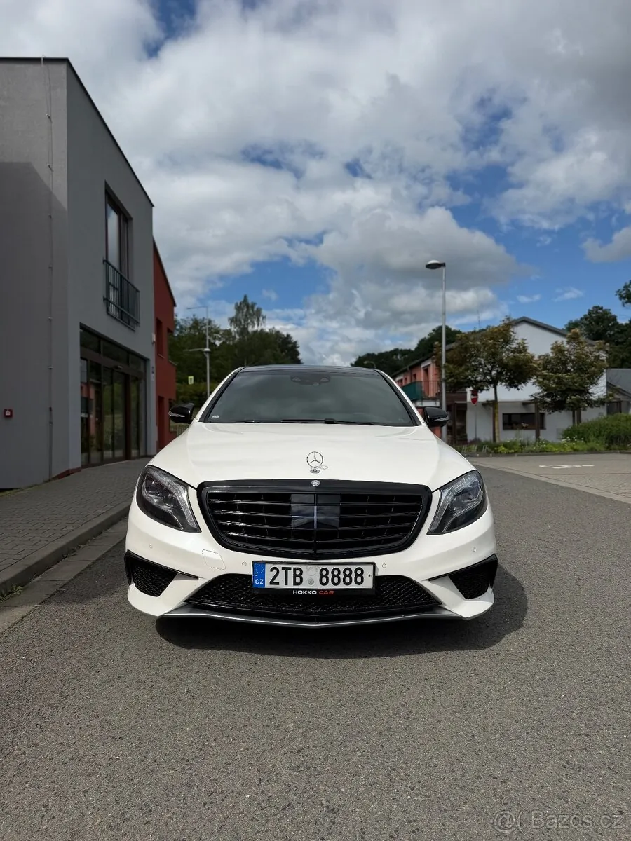 Mercedes-Benz S Long 2016 photo 2