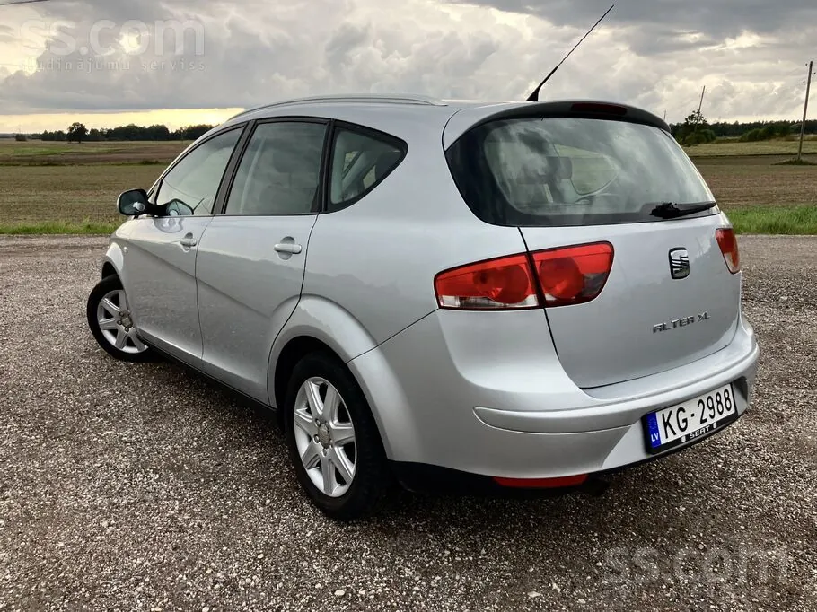 Seat Altea 2007 photo 5