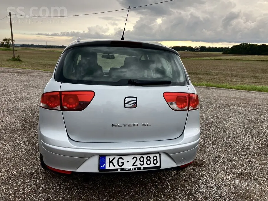 Seat Altea 2007 photo 4