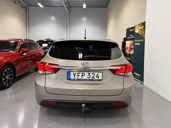 Hyundai I40 2016 photo 5
