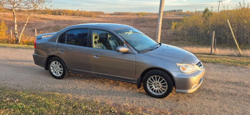 Acura El 2005 photo 4