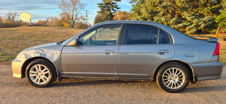 Acura El 2005 photo 2