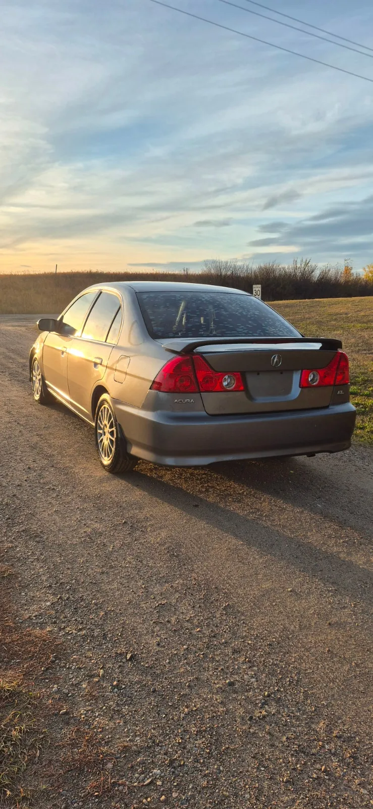 Acura El 2005 photo 3