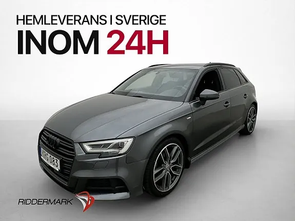 Audi A3 2019 photo 3