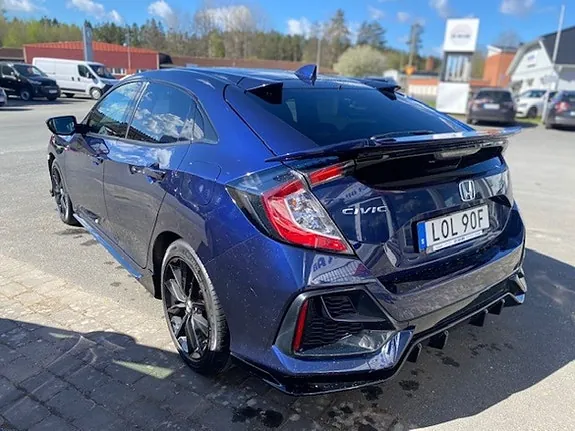 Honda Civic 2020 photo 3