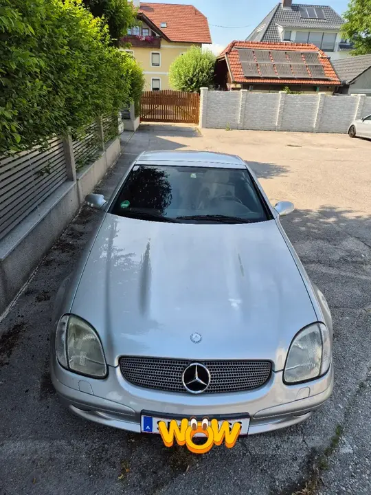 Mercedes-Benz Slk 2000 photo 3