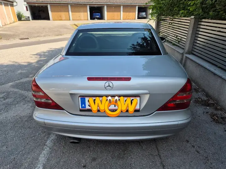 Mercedes-Benz Slk 2000 photo 2