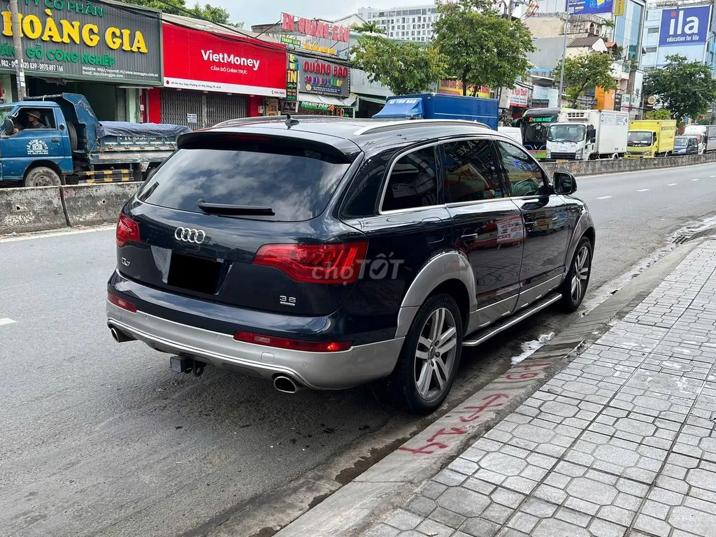 Audi Q7 2008 photo 3