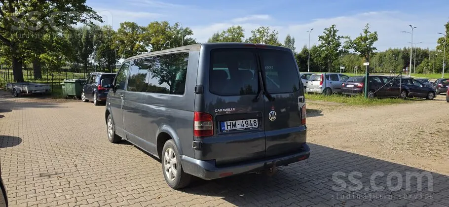 Volkswagen Caravelle 2006 photo 4