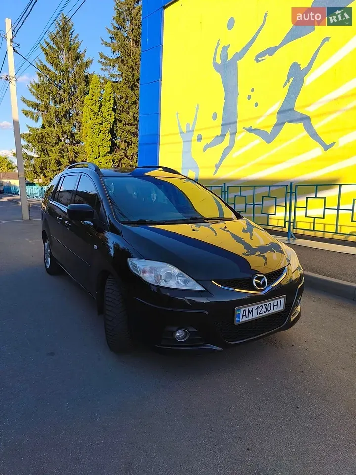 Mazda 5 2010 photo 3