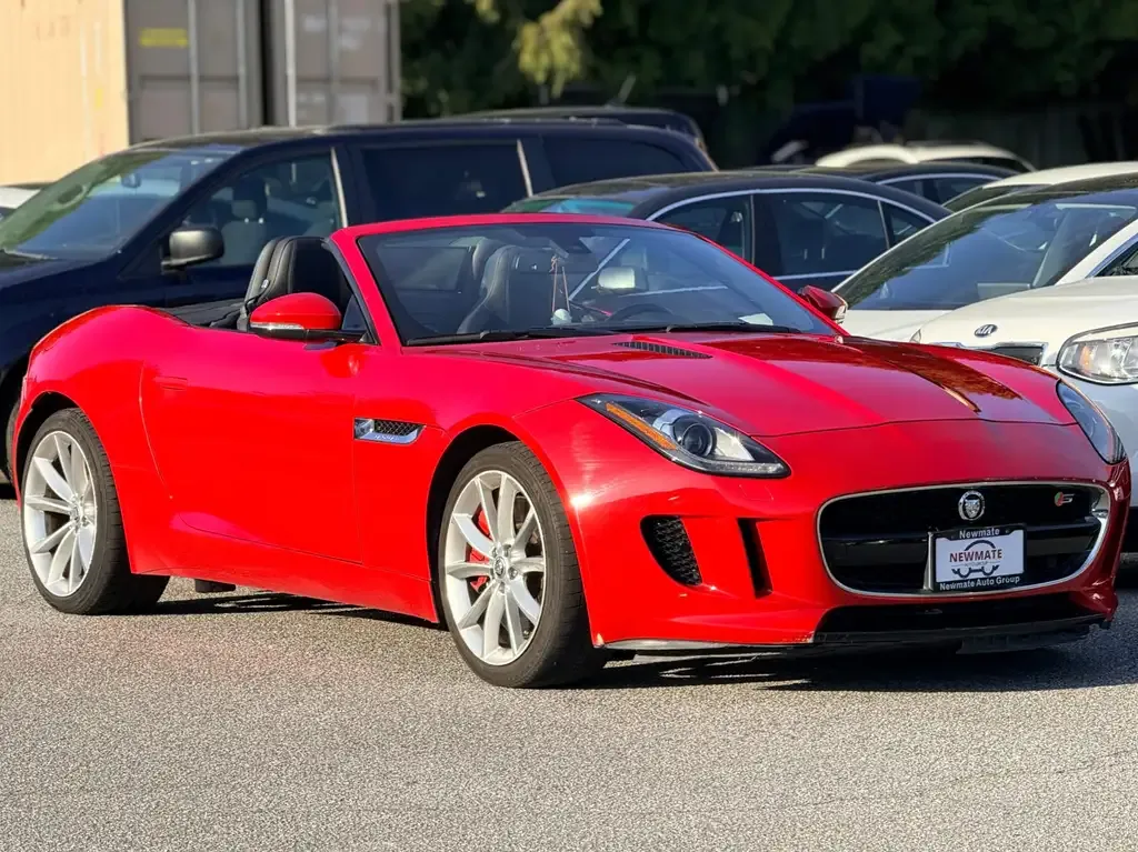 Jaguar F-Type 2014 photo 4