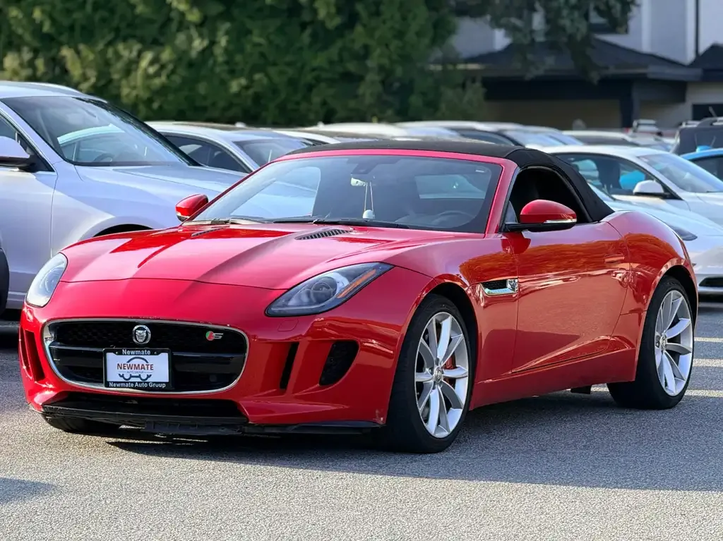 Jaguar F-Type 2014 photo 2