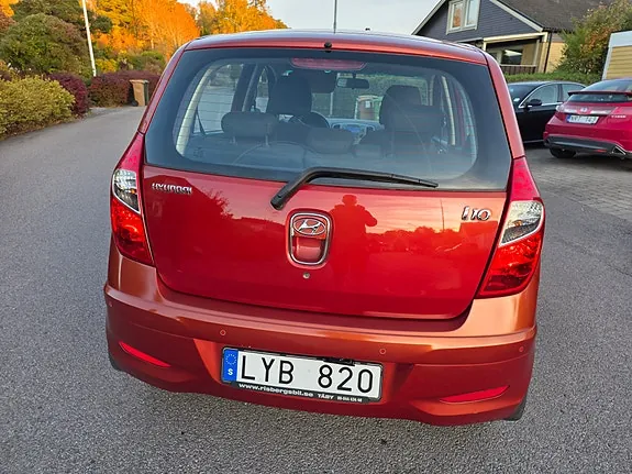 Hyundai I10 2012 photo 4