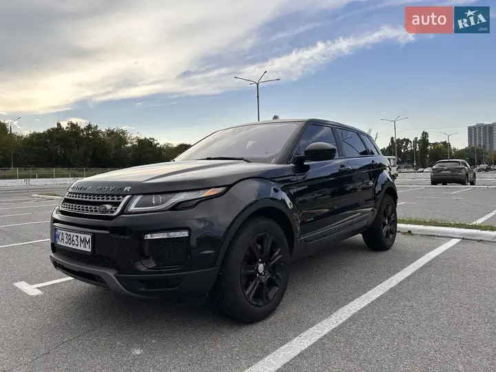 Land Rover Range Rover Evoque
