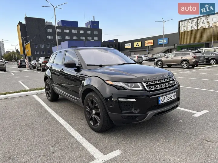 Land Rover Range Rover Evoque 2016 photo 2