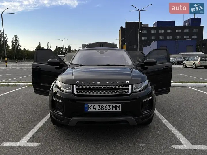 Land Rover Range Rover Evoque 2016 photo 3