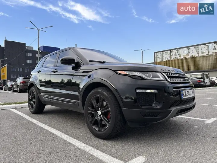 Land Rover Range Rover Evoque 2016 photo 4