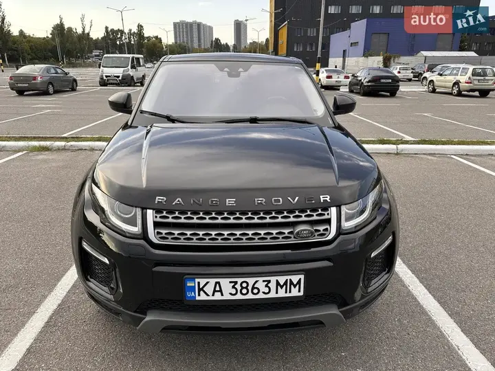 Land Rover Range Rover Evoque 2016 photo 5