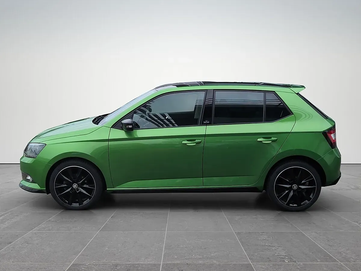 Skoda Fabia 2018 photo 3