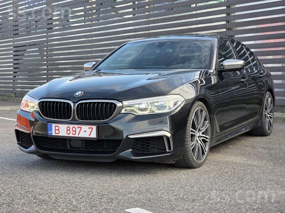 BMW 5 Series 2017 photo 2