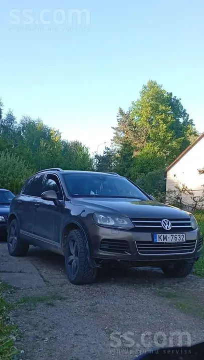 Volkswagen Touareg