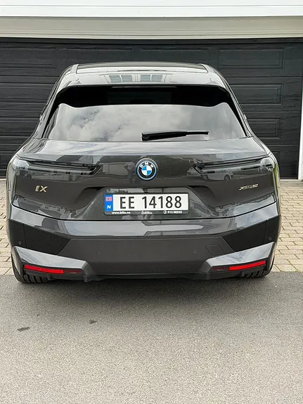 BMW Ix 2022 photo 4