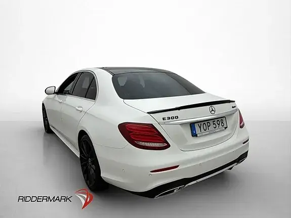 Mercedes-Benz E 220 D 2018 photo 5