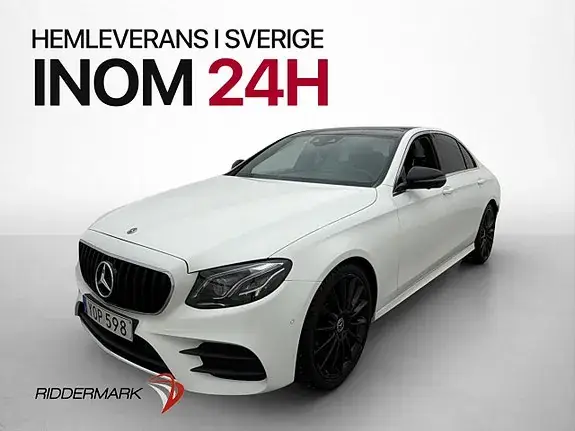 Mercedes-Benz E 220 D 2018 photo 3