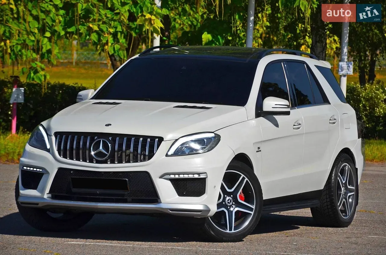 Mercedes-Benz M-Class 2012 photo 4