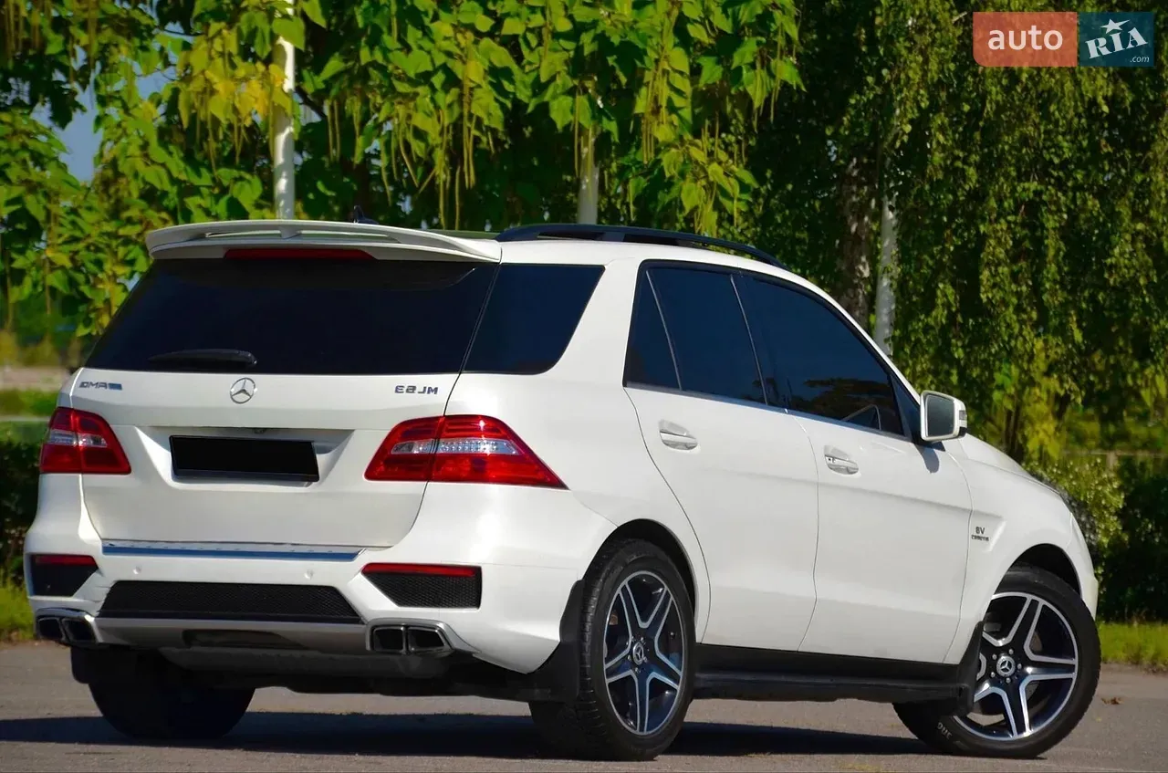 Mercedes-Benz M-Class 2012 photo 5
