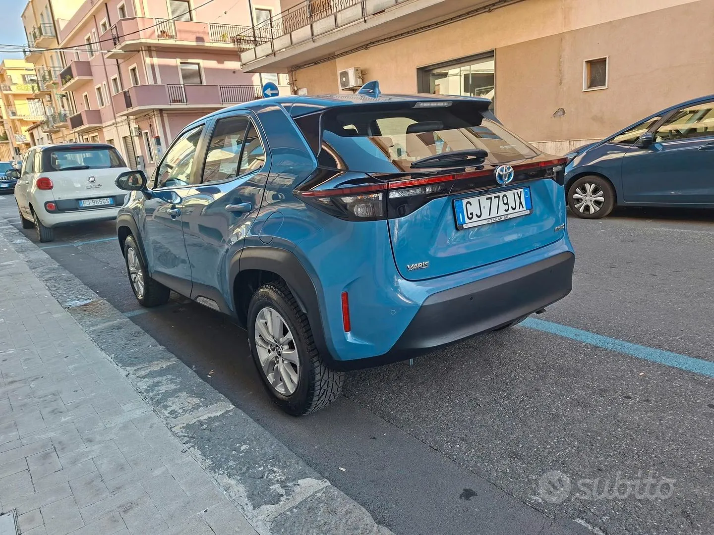 Toyota Yaris Cross 2022 photo 4