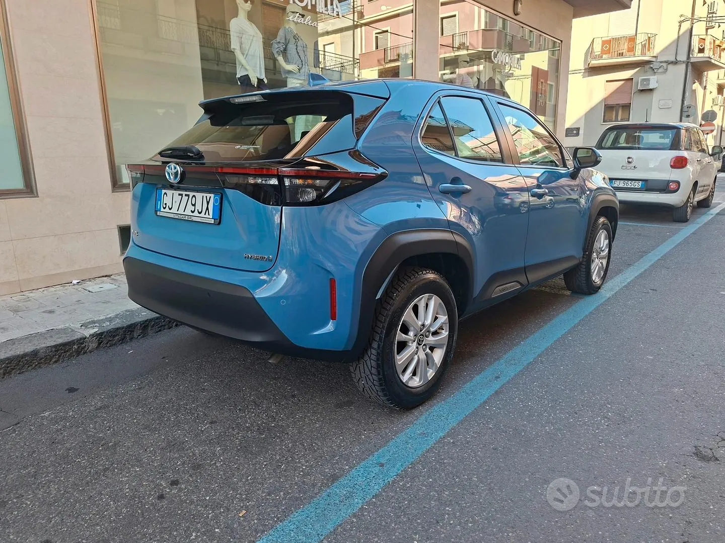 Toyota Yaris Cross 2022 photo 3