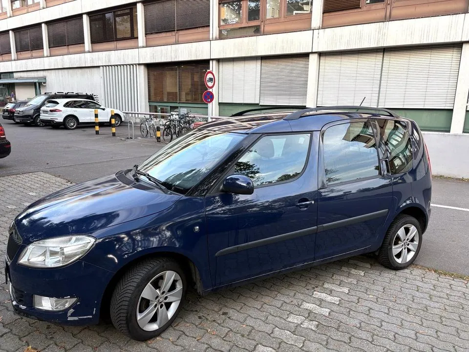 Skoda Roomster