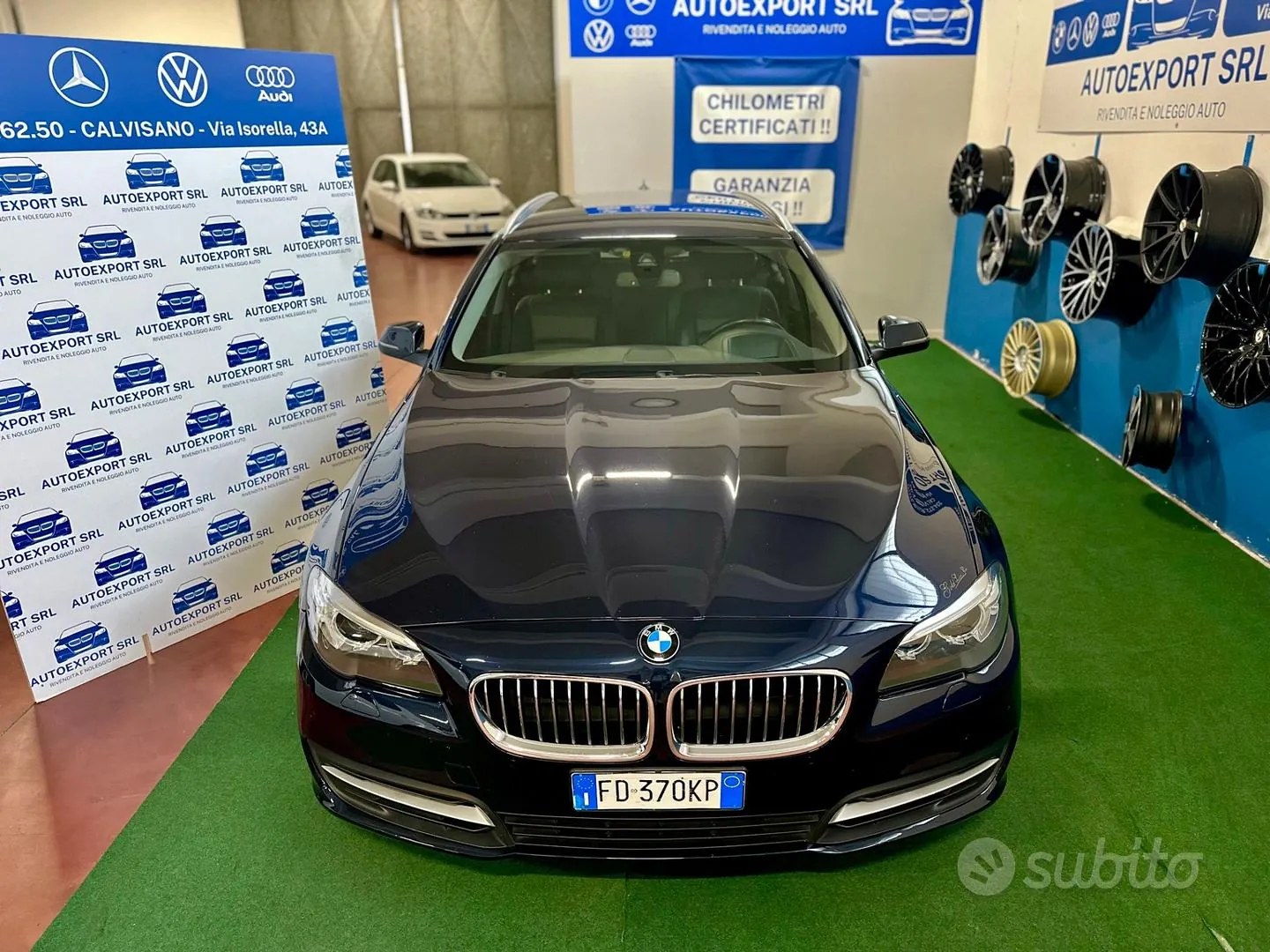 BMW 5 Series 2016 photo 3