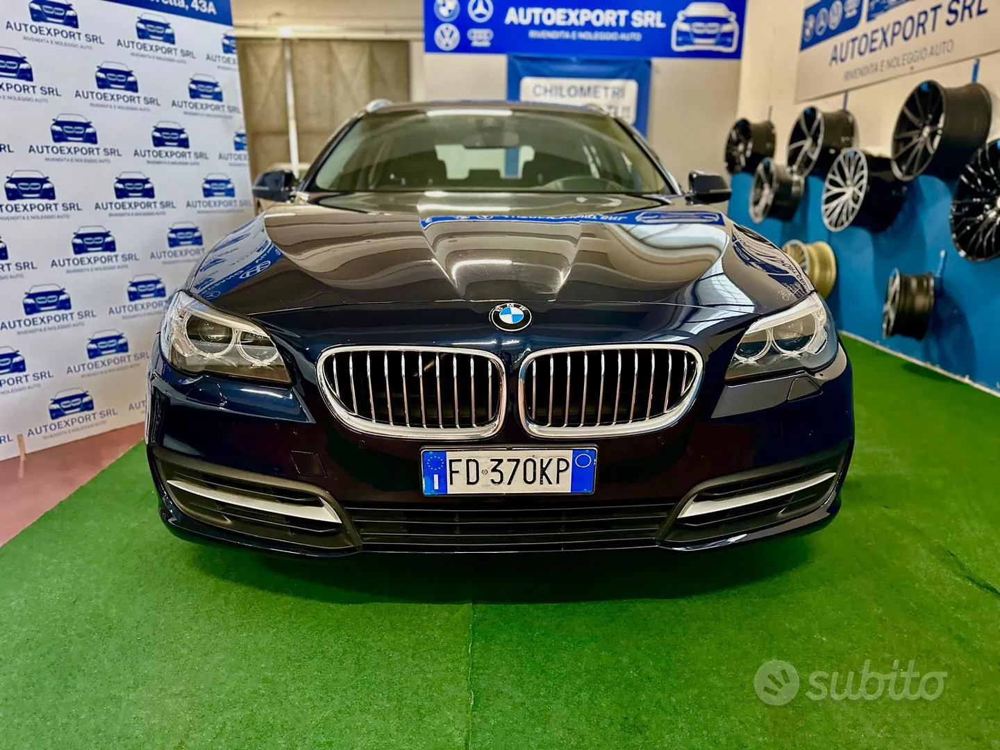 BMW 5 Series 2016 photo 2