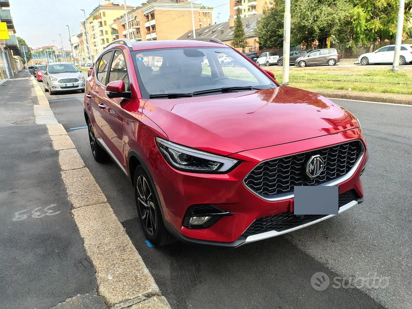 MG Zs