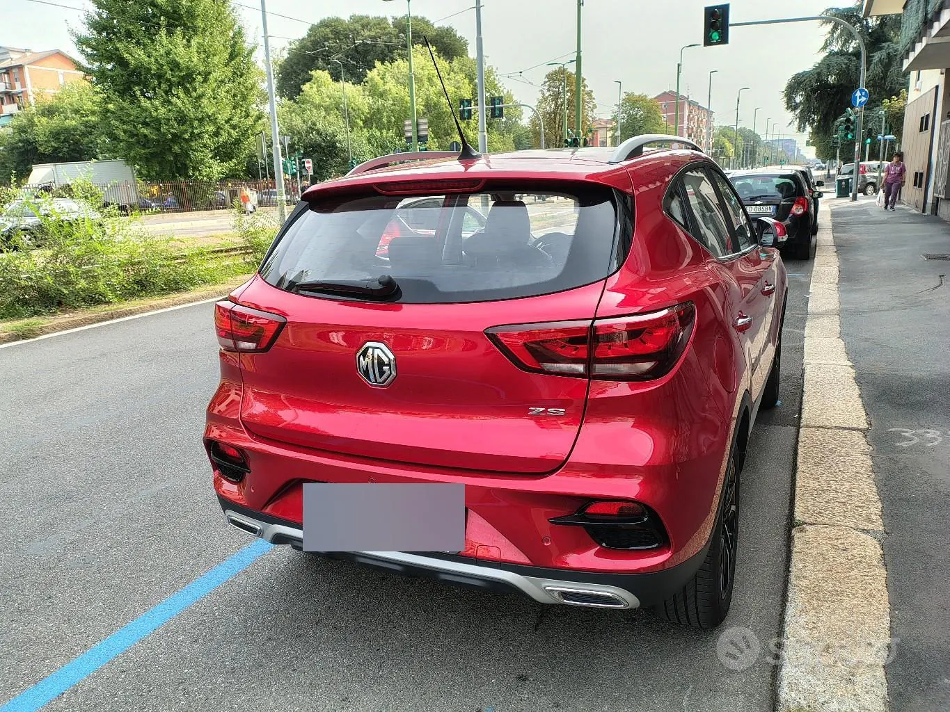 MG Zs 2024 photo 3