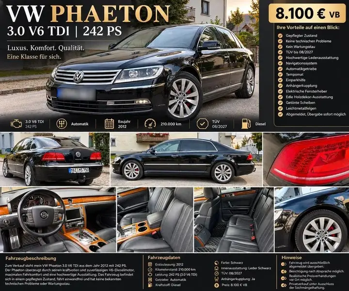 Volkswagen Phaeton