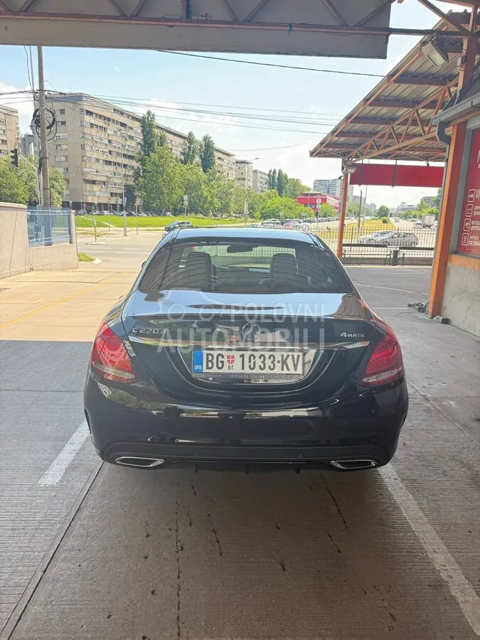 Mercedes-Benz C 220 2016 photo 2