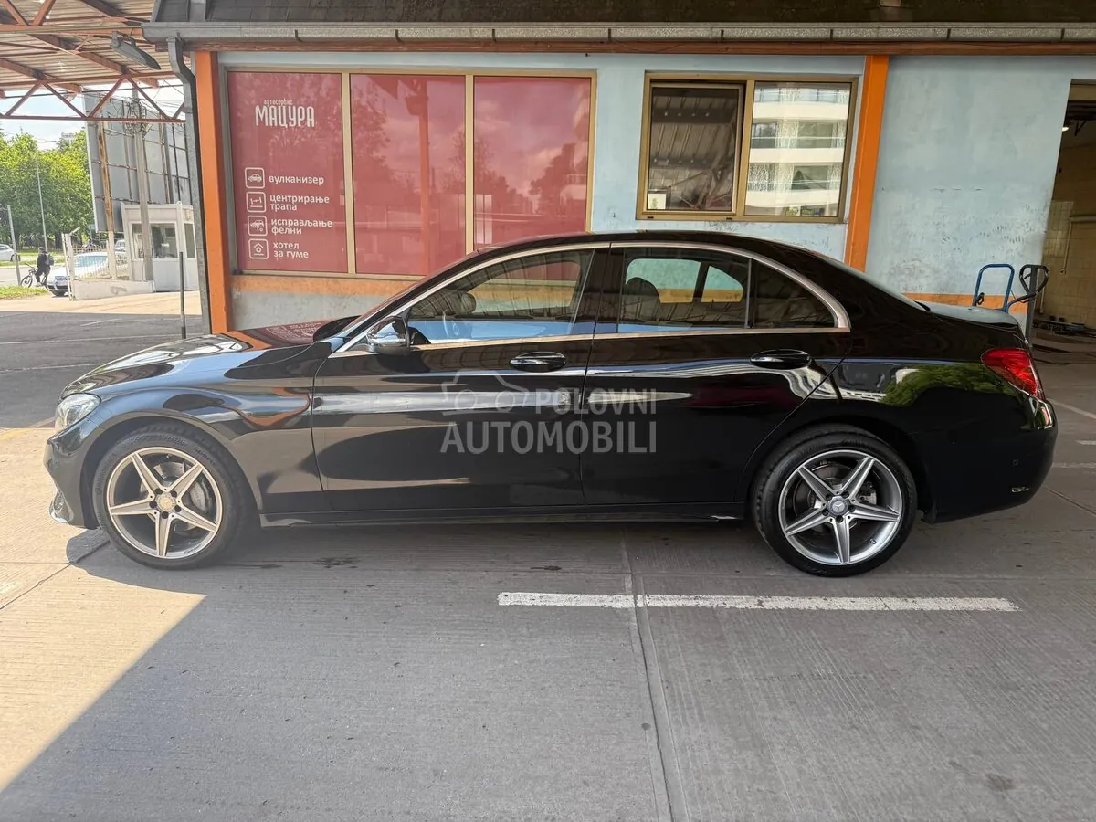Mercedes-Benz C 220 2016 photo 3