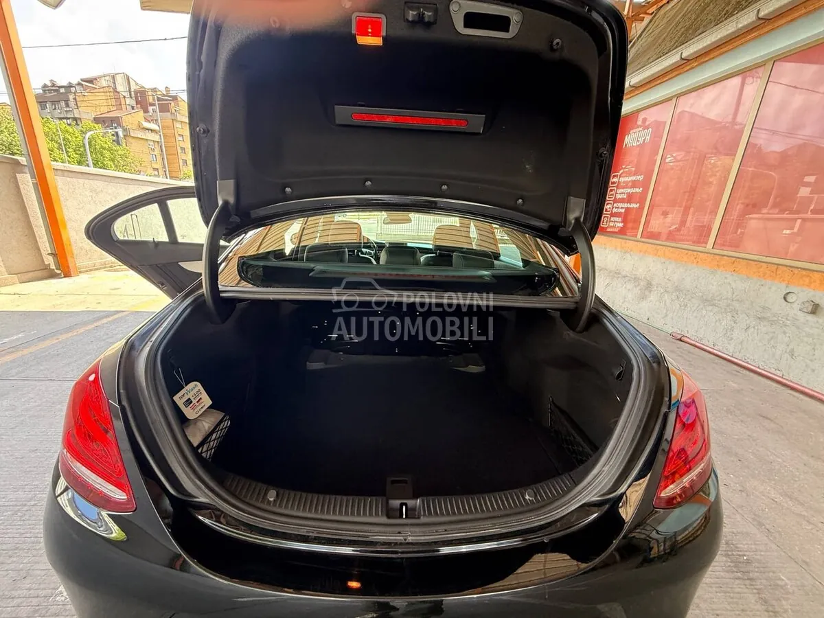 Mercedes-Benz C 220 2016 photo 5